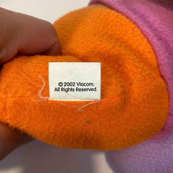 Vintage Dora Explorer 2002 Nick Jr Plush 22" Large Stuffed Toy Viacom Star - Picture 11 of 12